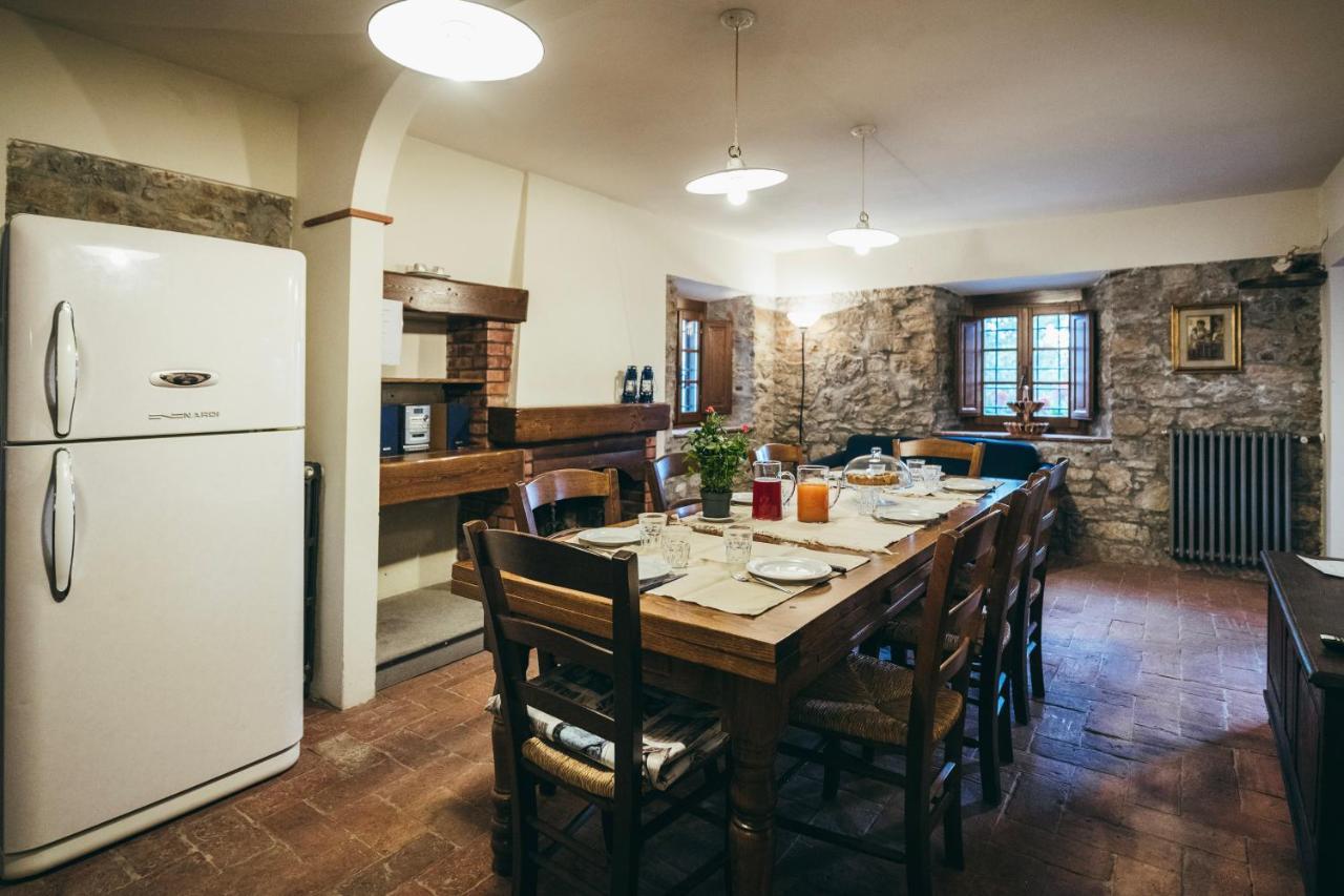 Casa Vacanza La Pozza Molazzana Екстериор снимка