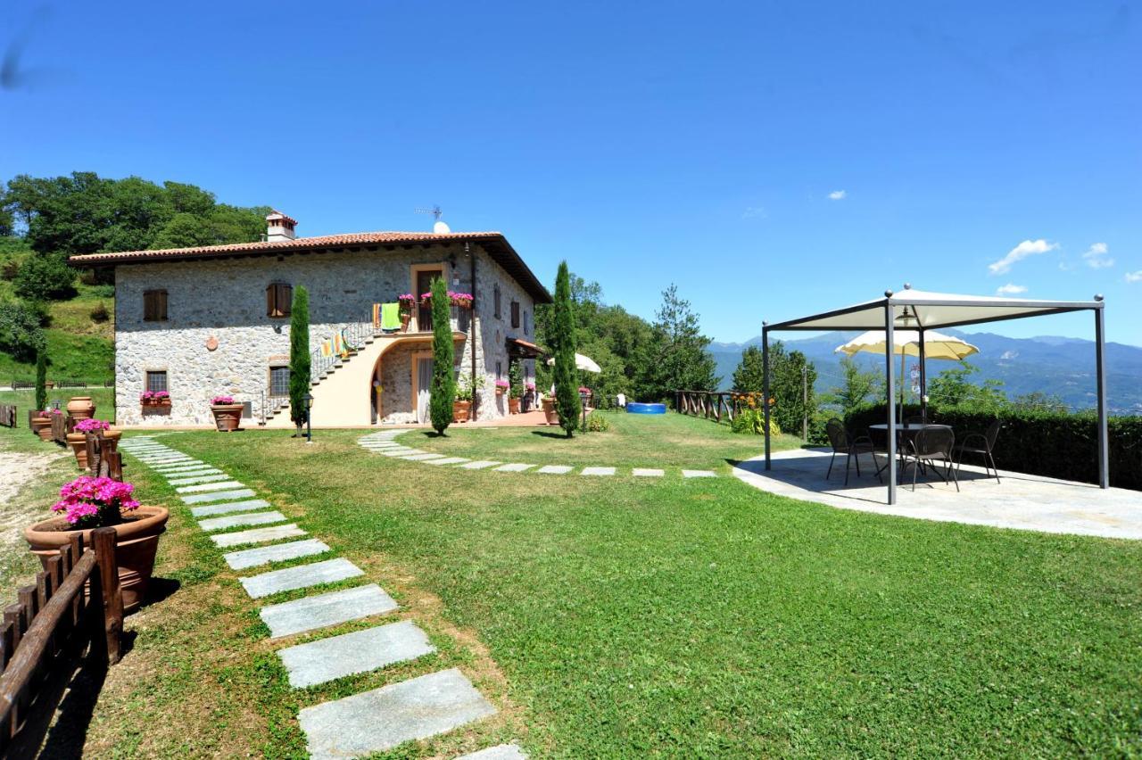 Casa Vacanza La Pozza Molazzana Екстериор снимка