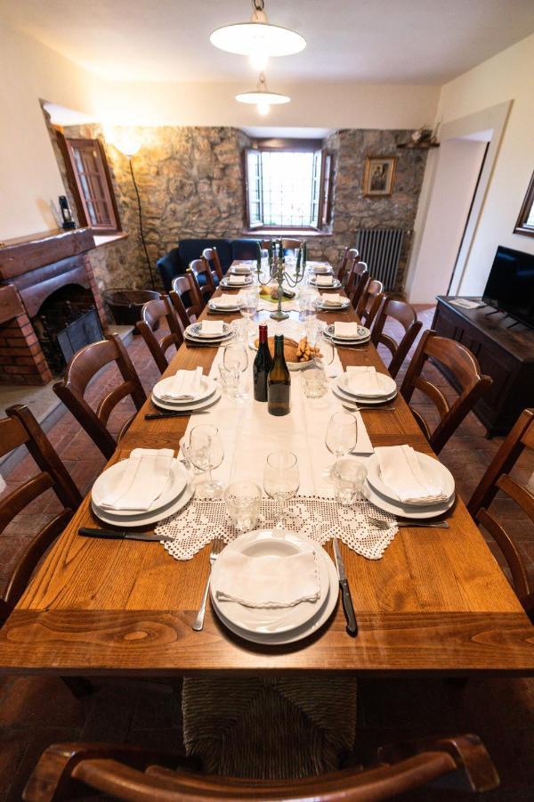 Casa Vacanza La Pozza Molazzana Екстериор снимка