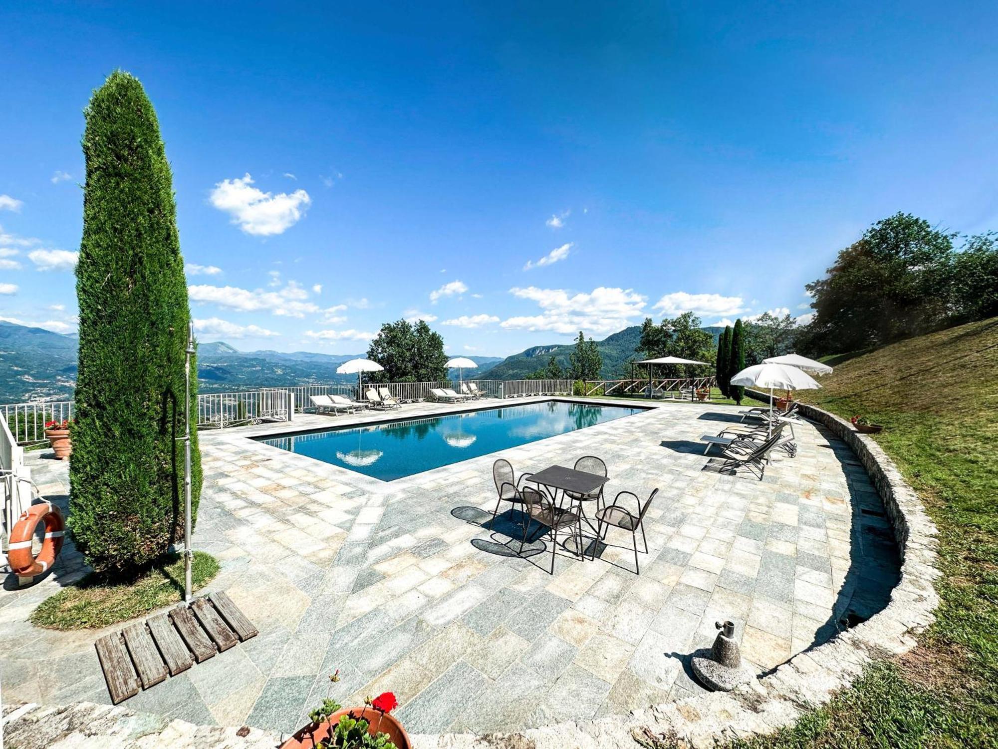 Casa Vacanza La Pozza Molazzana Екстериор снимка